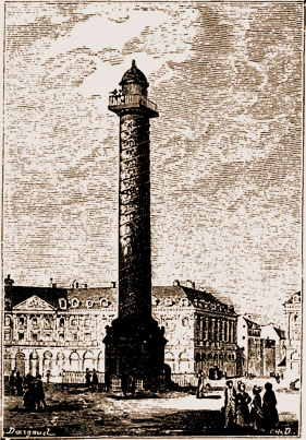 La colonne Vendôme