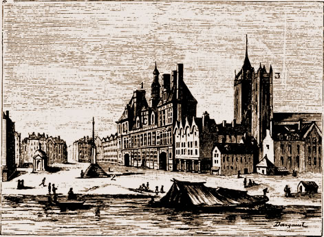 L'hôtel-de-ville