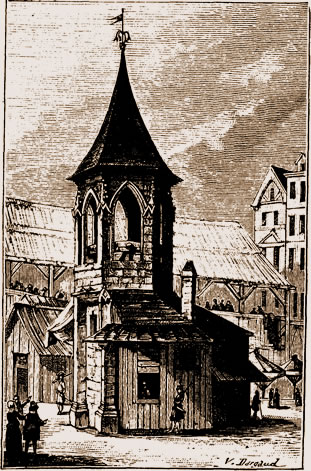Le Pilori des halles