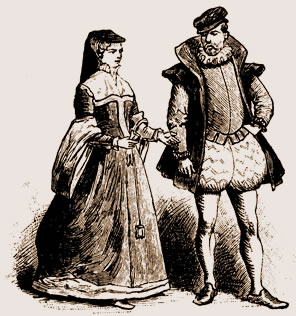 Le costume au seizième siècle