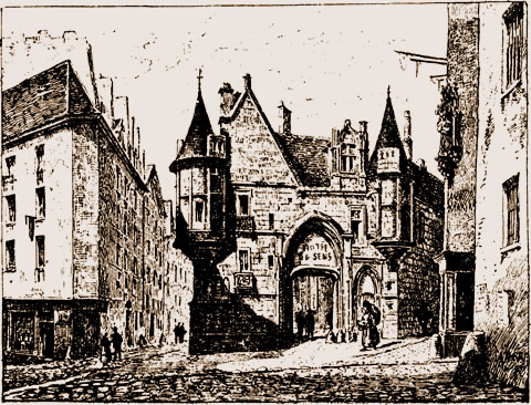 Hôtel de Sens