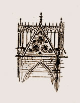 Monuments de Paris - Architecture ogivale