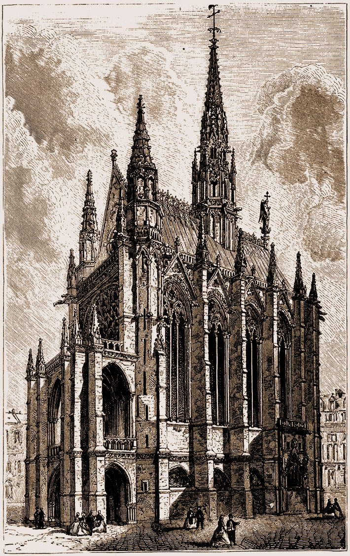 La Sainte-Chapelle