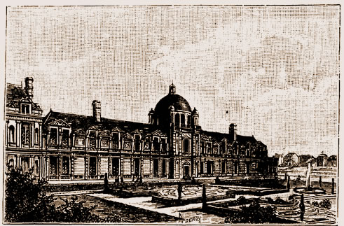 Les Tuileries sous Henri IV