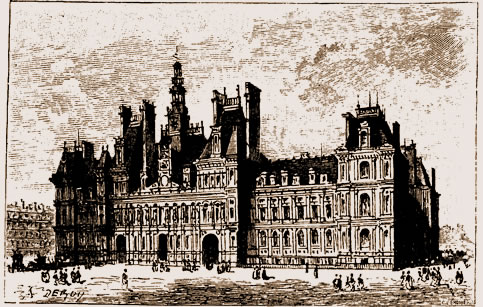 L'Hôtel-de-Ville actuel