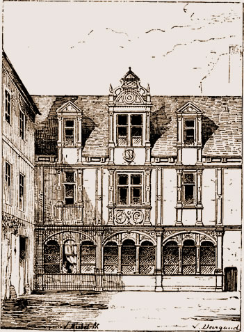 Maison du XVIe siècle