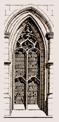 Fenêtres d'église Renaissance