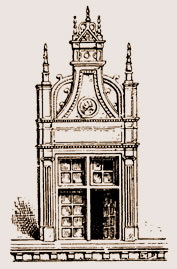 Lucarne (XVIe siècle)