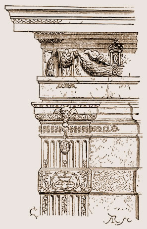 Fragment du Louvre (Style Henri II)