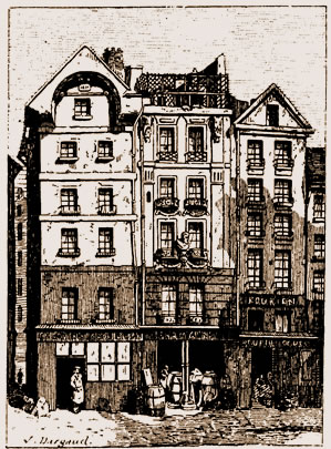 Maison du XVIIe siècle